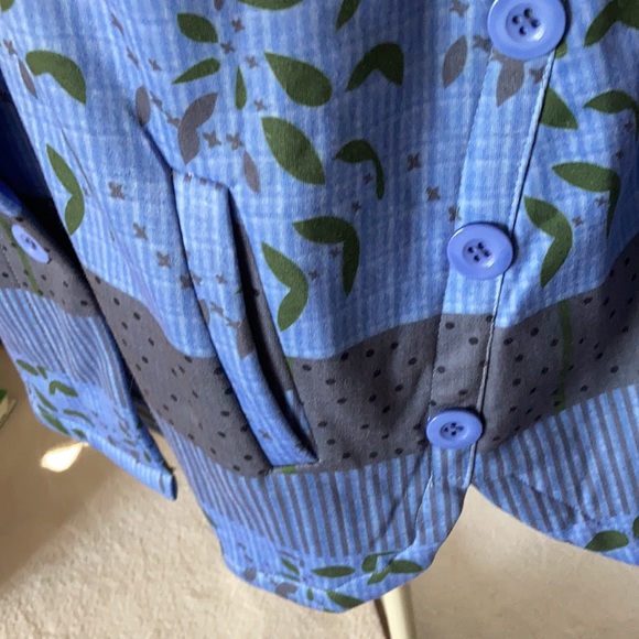 NWOT Misslook floral hooded fleece lined jacket - Picture 2 of 7